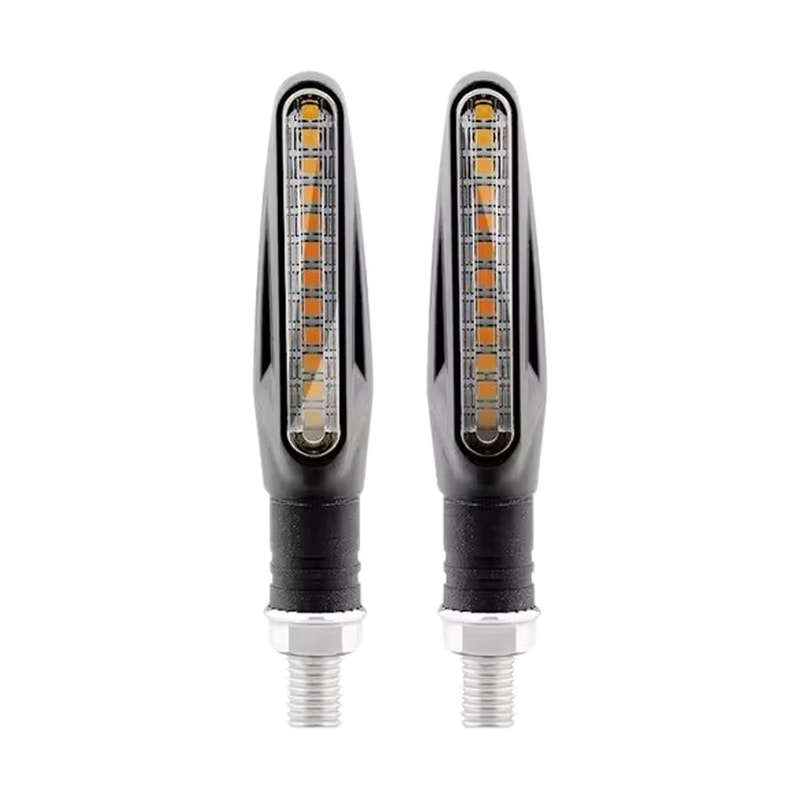 Universal Motorcycle LED Turn Signal Lights Daytime Running Indicators EnergyEfficient Durable E 4