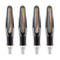 Universal Motorcycle LED Turn Signal Lights Daytime Running Indicators EnergyEfficient Durable E 5