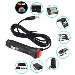 car cigarette lighter socket splitter adapter with power switch for appliances