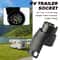 Pin Trailer Adapter Socket Waterproof Towing Plug Converter For Car And Truck 3