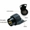 Pin Trailer Adapter Socket Waterproof Towing Plug Converter For Car And Truck 2