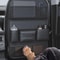 Car Seat Back Organizer With Foldable Table PU Leather Spacious Storage Bag With Multiple Pockets 2