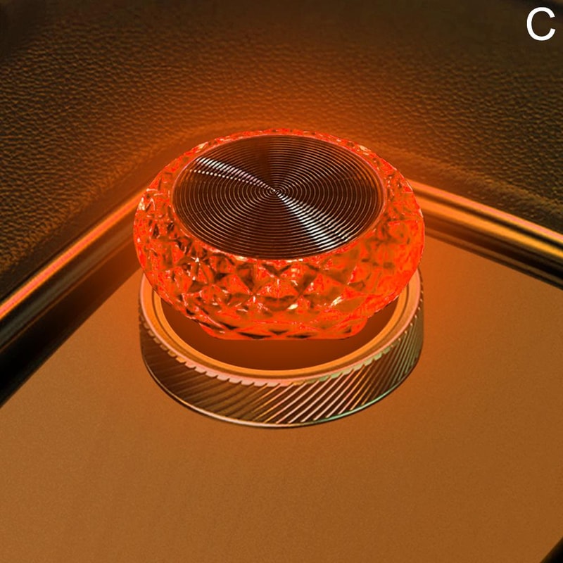 Mini LED USB Ambient Light For Car Interior USB Decorative Atmosphere Lamp 4