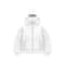 Men Balaclava Hoodie Double Hooded Sweatshirt With Zipper Mask For Gothic Y2K Streetwear 5