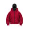 Men Balaclava Hoodie Double Hooded Sweatshirt With Zipper Mask For Gothic Y2K Streetwear 6