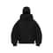 Men Balaclava Hoodie Double Hooded Sweatshirt With Zipper Mask For Gothic Y2K Streetwear 9