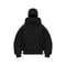 Men Balaclava Hoodie Double Hooded Sweatshirt With Zipper Mask For Gothic Y2K Streetwear 9