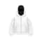 Men Balaclava Hoodie Double Hooded Sweatshirt With Zipper Mask For Gothic Y2K Streetwear 12