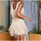 Sequin Feather Tassel Mini Dress For Women Elegant Party Club Wear 4