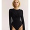 Solid Color Long Sleeve Romper For Women Summer Jumpsuit 2