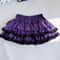 Harajuku Punk Cake Puff Skirt For Girls Trendy AntiExposure HalfLength Fashion Skirt 0