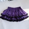 Harajuku Punk Cake Puff Skirt For Girls Trendy AntiExposure HalfLength Fashion Skirt 0