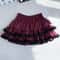 Harajuku Punk Cake Puff Skirt For Girls Trendy AntiExposure HalfLength Fashion Skirt 2