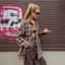 Cozy Casual Plaid Shirt For Women Loose Winter Lapel Button Coat Vintage Khaki Full Sleeve Streetw 0