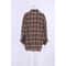 Cozy Casual Plaid Shirt For Women Loose Winter Lapel Button Coat Vintage Khaki Full Sleeve Streetw 1