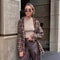 Cozy Casual Plaid Shirt For Women Loose Winter Lapel Button Coat Vintage Khaki Full Sleeve Streetw 3