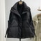 Winter Plus Size Womens Down Cottonpadded Vest Coat Elegant Warm Waistcoat Jacket For Fashion And 0