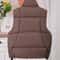 Winter Plus Size Womens Down Cottonpadded Vest Coat Elegant Warm Waistcoat Jacket For Fashion And 3
