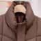 Winter Plus Size Womens Down Cottonpadded Vest Coat Elegant Warm Waistcoat Jacket For Fashion And 4