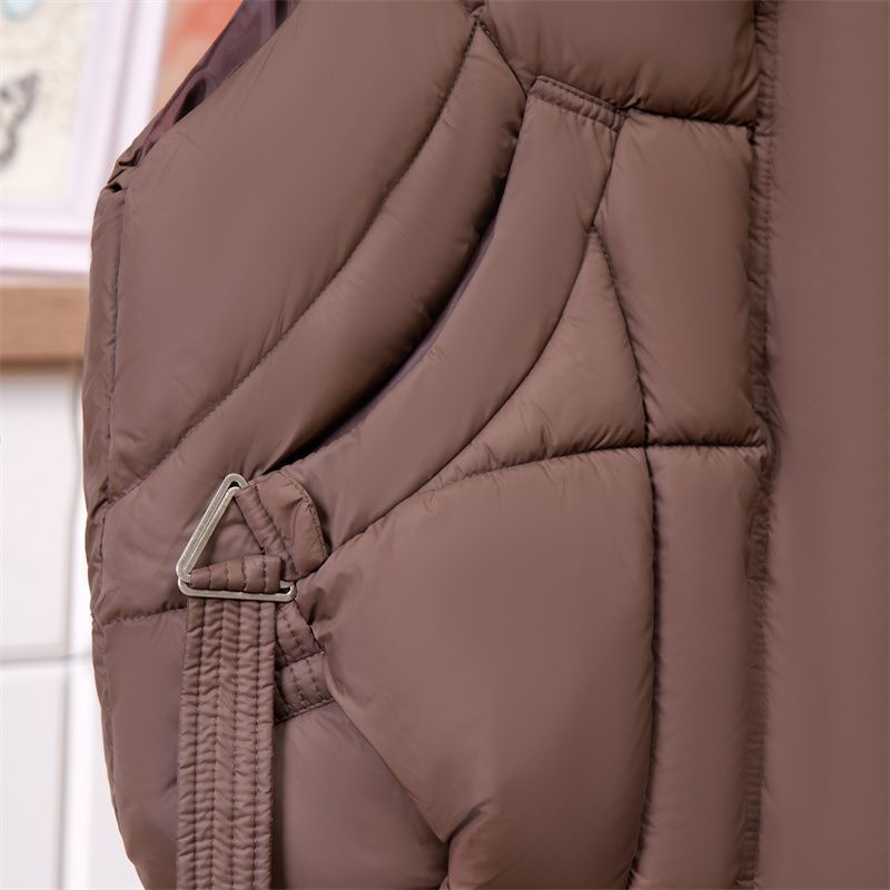 Winter Plus Size Womens Down Cottonpadded Vest Coat Elegant Warm Waistcoat Jacket For Fashion And 5