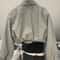 Vintage Women Windbreaker Cropped Jacket Oversized Streetwear Fashion Top For Women 1