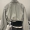 Vintage Women Windbreaker Cropped Jacket Oversized Streetwear Fashion Top For Women 1