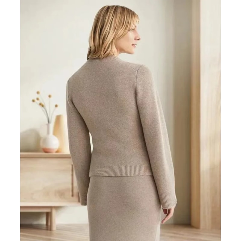 Loose Soft Cardigan For Women Casual Chic Sweater Long Sleeve Warm And Lightweight For Winter 1