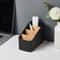 Remote Control Organizer Stylish MultiPurpose Desktop Storage Box For Living Room Bedroom 2