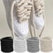 Round Thick Rope Laces HighQuality Solid Color Polyester Cotton Shoelaces Bold Width 0