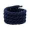 Round Thick Rope Laces HighQuality Solid Color Polyester Cotton Shoelaces Bold Width 2