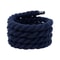Round Thick Rope Laces HighQuality Solid Color Polyester Cotton Shoelaces Bold Width 2