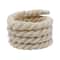 Round Thick Rope Laces HighQuality Solid Color Polyester Cotton Shoelaces Bold Width 4