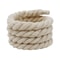 Round Thick Rope Laces HighQuality Solid Color Polyester Cotton Shoelaces Bold Width 4