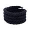 Round Thick Rope Laces HighQuality Solid Color Polyester Cotton Shoelaces Bold Width 6