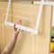 Over The Door Hooks Aluminum Alloy Storage Organizer For Coats Hats Towels More 1