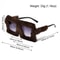 Oversized Plush Sunglasses Trendy Y2K Winter Shades For Women Perfect For Cosplay Parties Holiday 1
