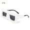 Oversized Plush Sunglasses Trendy Y2K Winter Shades For Women Perfect For Cosplay Parties Holiday 2