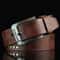 Luxury Leather Men Belt With Classic Alloy Buckle HighQuality Vintage Business Waistband 1