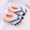 Creative Winter Slippers For Men Women Fun Big Feet Couples Soft Cotton House Slides 4