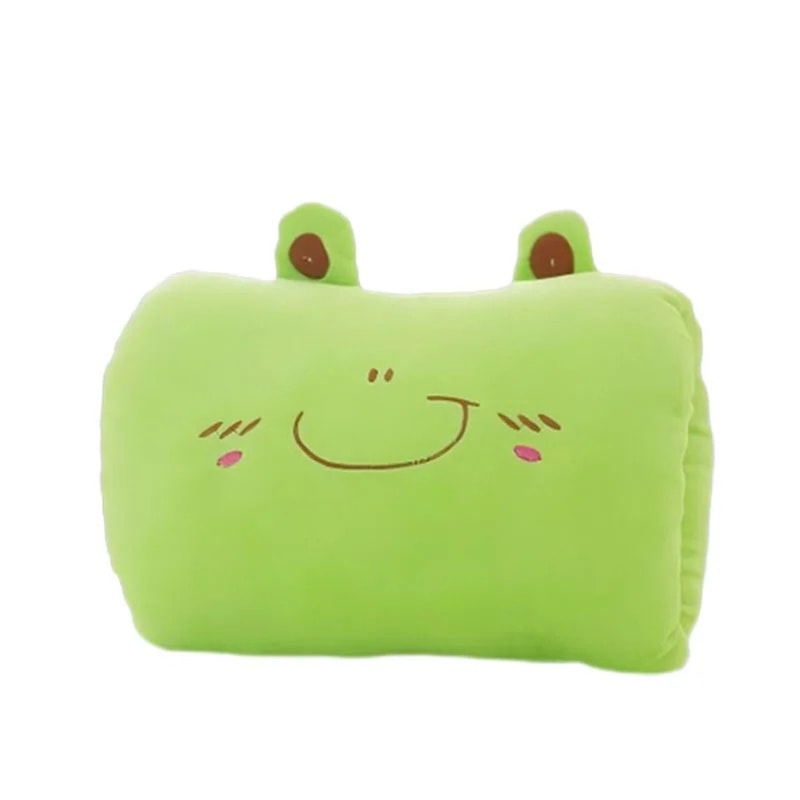 Cartoon Plush Hand Warmer Pillows Soft Cozy Nap Cushion For Kids And Adults Creative Hand Warmer 5