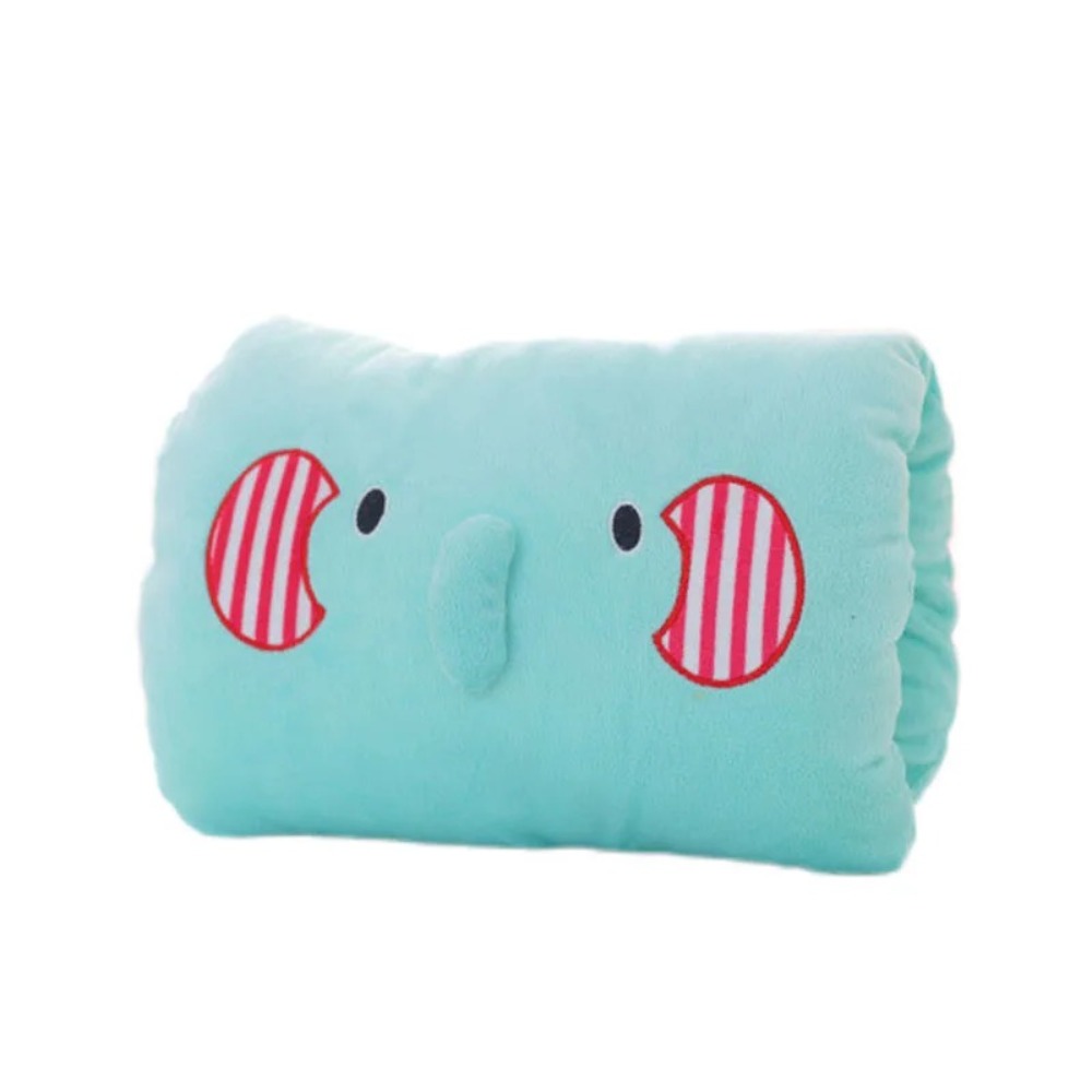 Cartoon Plush Hand Warmer Pillows Soft Cozy Nap Cushion For Kids And Adults Creative Hand Warmer 6