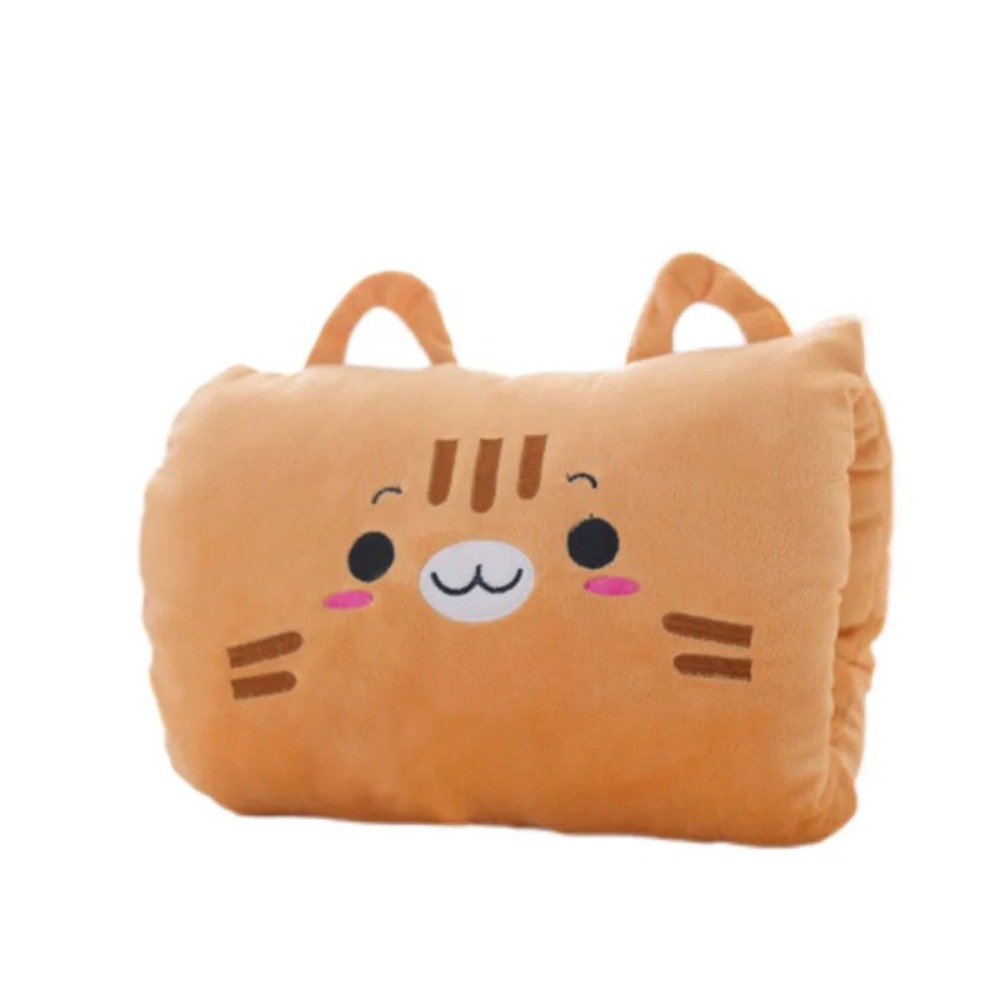 Cartoon Plush Hand Warmer Pillows Soft Cozy Nap Cushion For Kids And Adults Creative Hand Warmer 7