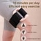 Portable Percussion Fascia Ring USB Charging Massage Belt For Neck Shoulders Full Body Relaxation 1
