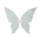Sparkling Princess Angel Wing Fairy Wings Organza DressUp Costume Party Prop For DIY Decorations 4