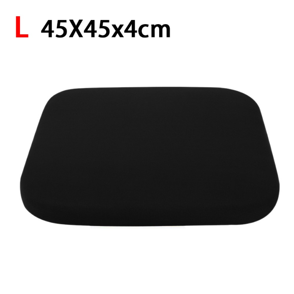 Thick Memory Foam Seat Cushion For Office Car Ultra Soft Breathable Rebound Waist Support 5