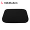 Thick Memory Foam Seat Cushion For Office Car Ultra Soft Breathable Rebound Waist Support 5