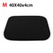 Thick Memory Foam Seat Cushion For Office Car Ultra Soft Breathable Rebound Waist Support 4