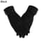 Fashion Women Touch Screen Gloves Winter Furry Warm Mitts For Outdoor Sports Cycling 8