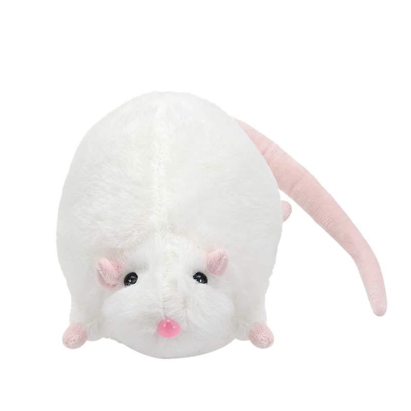 Cartoon Mouse Plush Doll Soft Oversized Flower Branch Rat Doll For Kids Perfect Birthday Gift Co 3