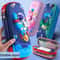 3D EVA Doublelayer Large Capacity Pencil Case Cartoon Waterproof Pen Box For Girls Boys Creative Pe 4
